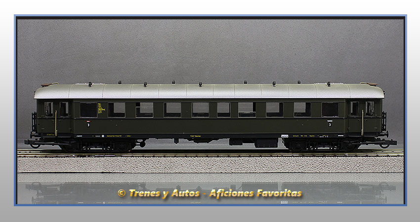 Coche pasajeros Tipo C4i - DRG